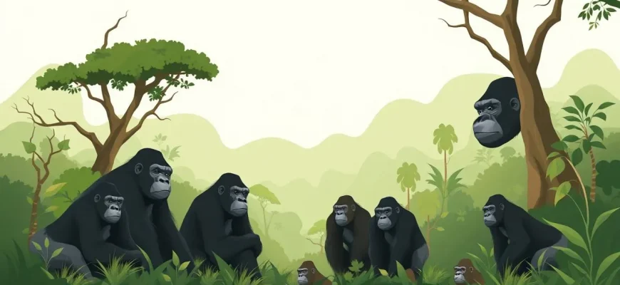 Biografische Filme über Gorillas: Eine Reise in die Welt der Primaten