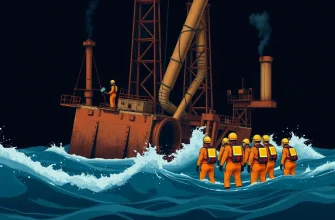 Filme über die Rettung von Ölarbeitern