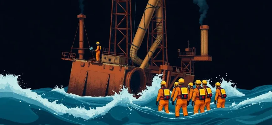 Filme über die Rettung von Ölarbeitern