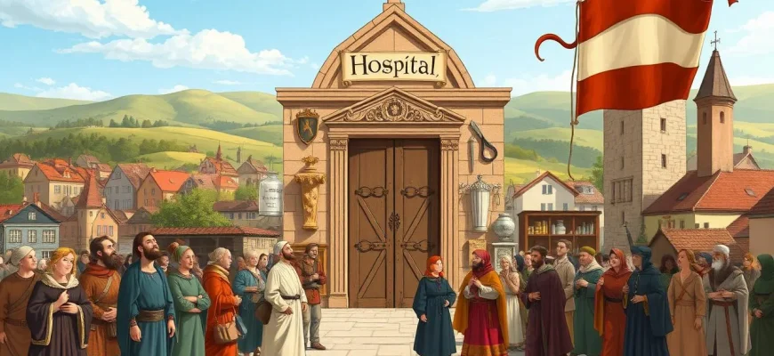 Historische Filme über die Pest im Mittelalter