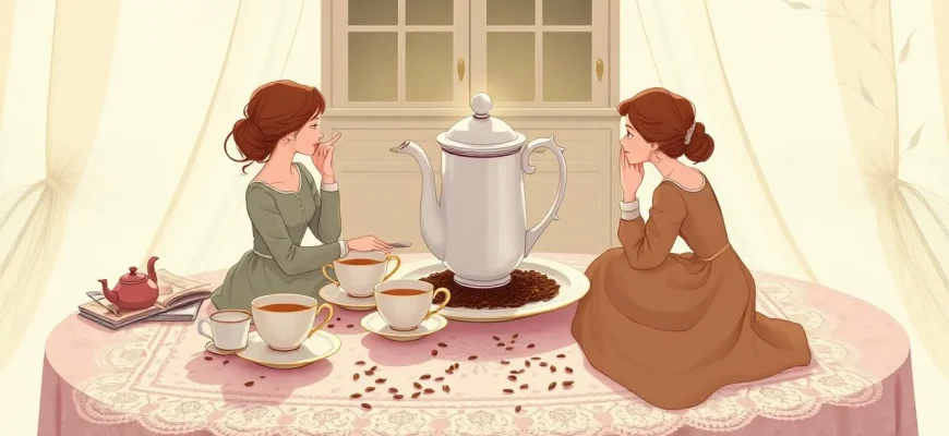 Melodramen über Tee: Eine filmische Teestunde