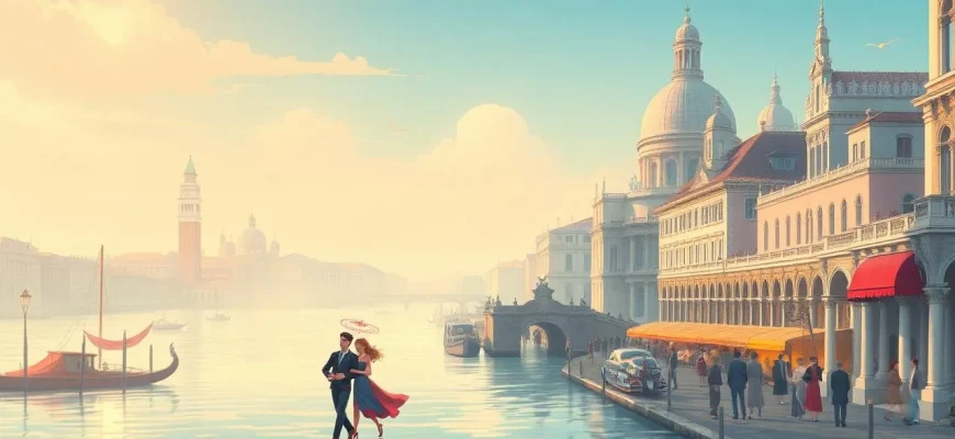 Fantasiefilme über Venedig