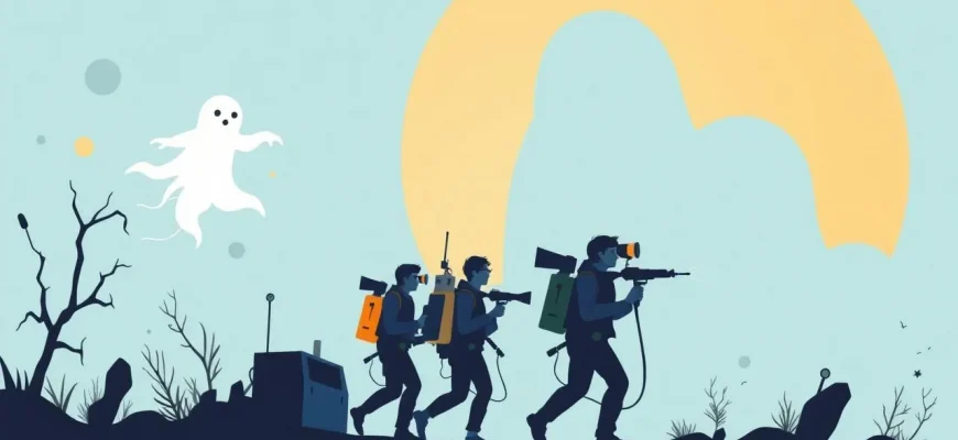 Abenteuerliche Filme über die Erforschung von Poltergeistern