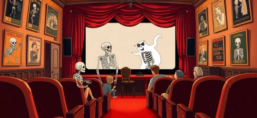 Familienfilme über Skelette: Eine spannende Reise