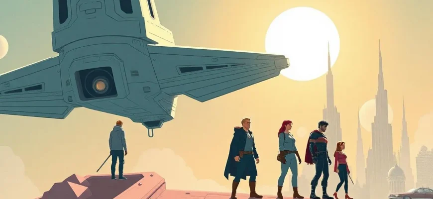 Sci-Fi Helden: 10 Filme, die dich in eine andere Welt entführen