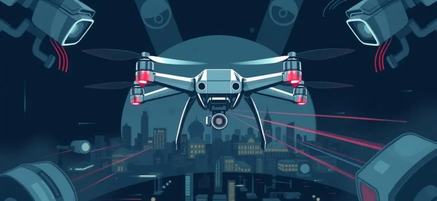 Spannende Thriller-Filme über Drohnen