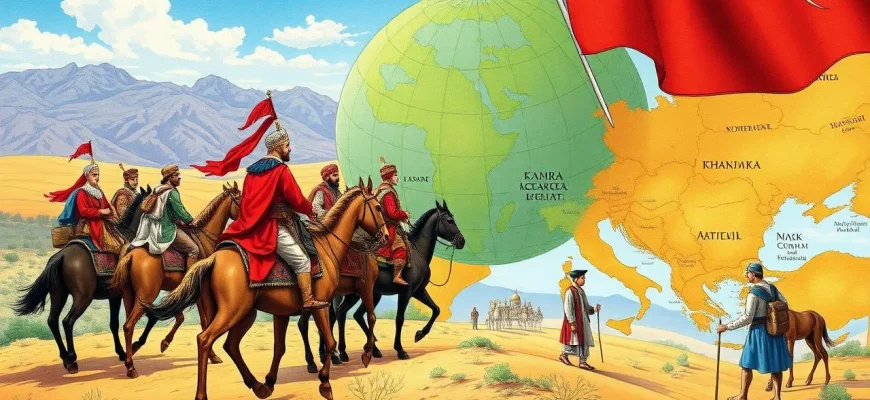 Historische Filme über den Handel der Chasaren