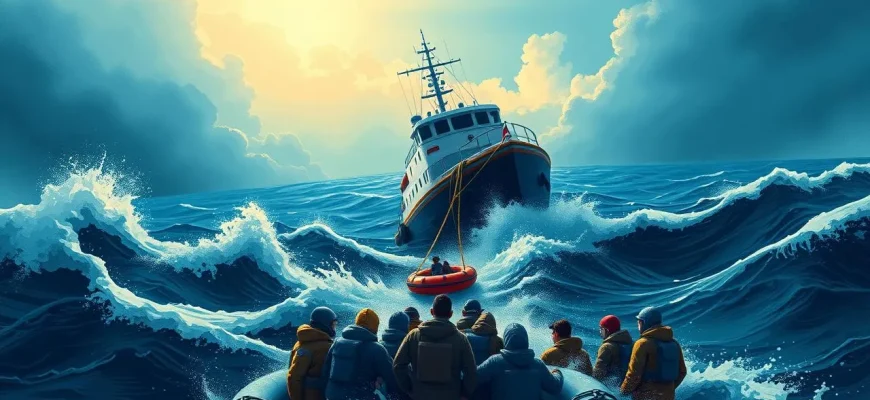 Abenteuerliche Rettungen auf See: 10 Filme, die dich fesseln werden