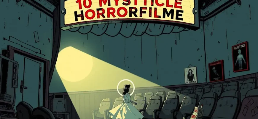 10 Mystische Horrorfilme, die dich in ihren Bann ziehen