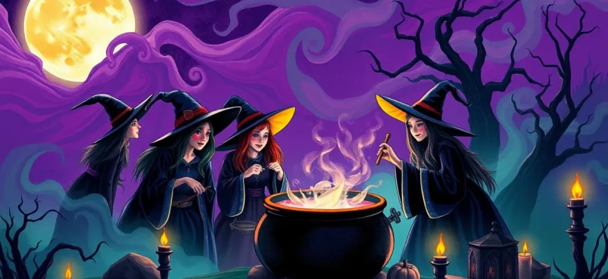 10 Filme über Hexensabbat