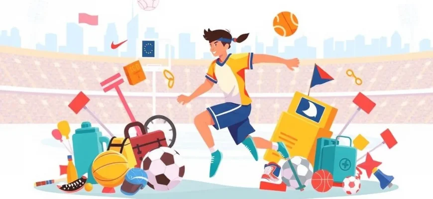 Action-Filme über Sportturniere