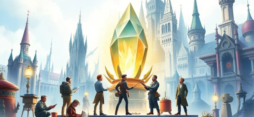 Fantasie-Filme über Ingenieure: Ein magischer Mix aus Technik und Zauberei