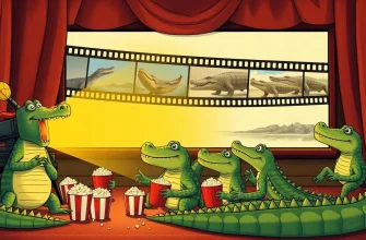 Familienfilme über Krokodile: Abenteuer und Lernen für die ganze Familie