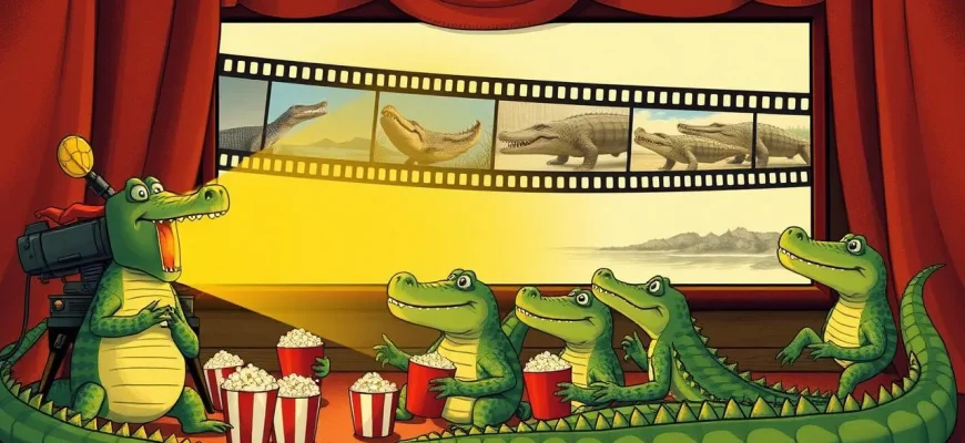 Familienfilme über Krokodile: Abenteuer und Lernen für die ganze Familie