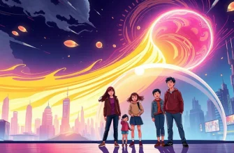 Familienfilme über Meteoritenschauer