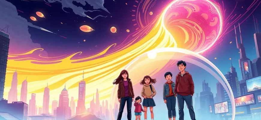 Familienfilme über Meteoritenschauer