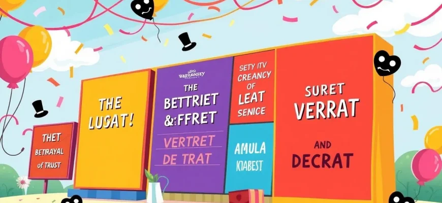 10 Komödien über Verrat, die Sie nicht verpassen sollten