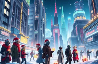 Die besten Sci-Fi Weihnachtsfilme