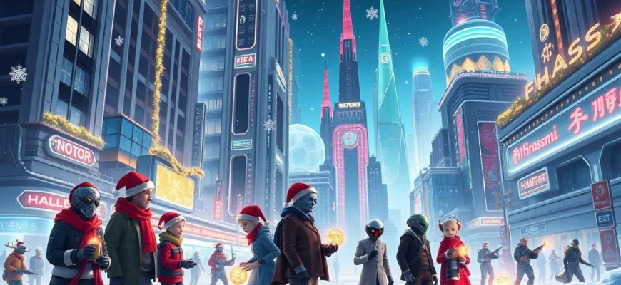 Die besten Sci-Fi Weihnachtsfilme