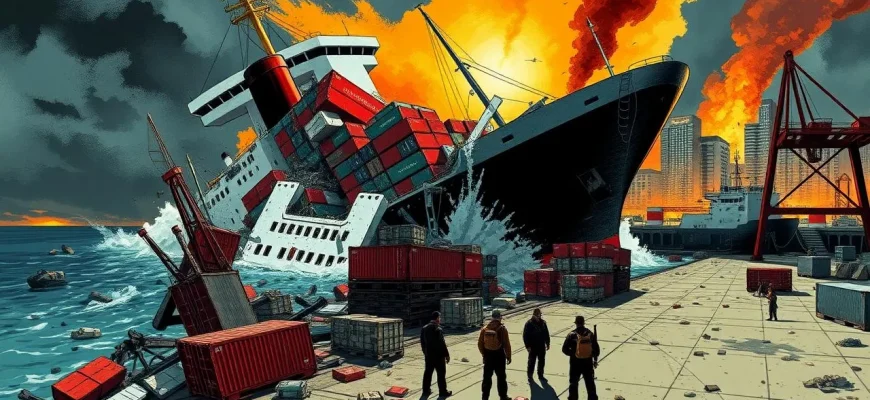 Die besten Katastrophenfilme über Hafenanlagen