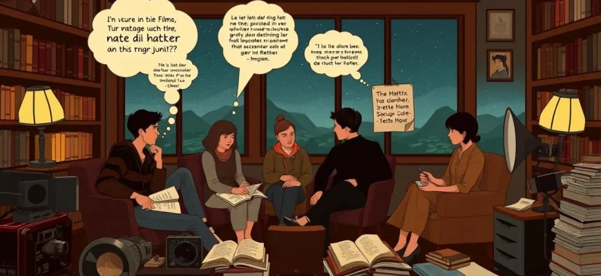 Intellektuelle Filme mit tiefem Sinn