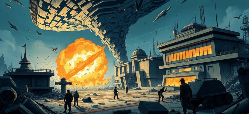 Die besten Katastrophenfilme über geheime Basen