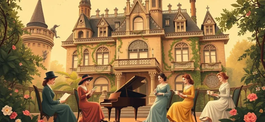 Filme über reiche Frauen