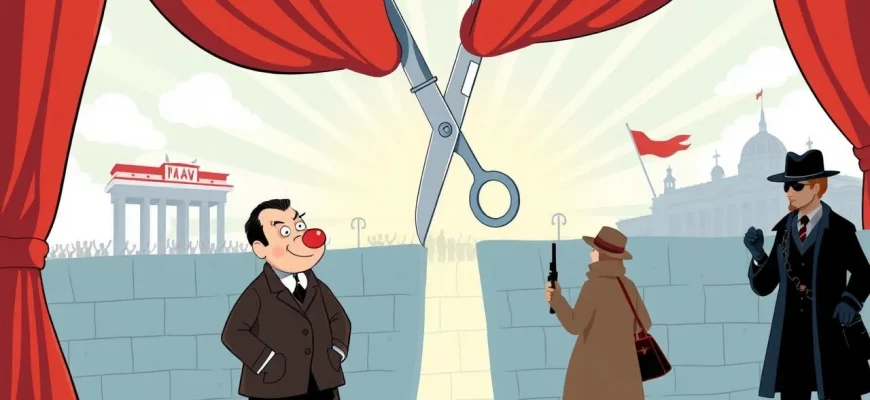 Komödien über den Kalten Krieg: 10 Filme, die Sie zum Lachen bringen