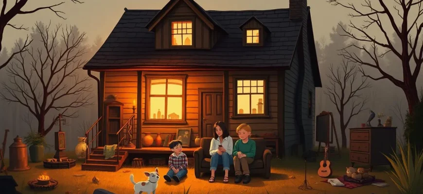 Familienfilme über alte Häuser