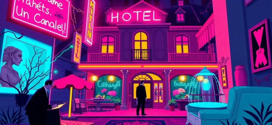Dramatische Filme über Hotels und Gasthäuser