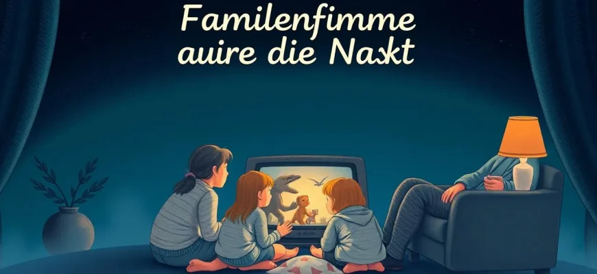 Familienfilme über die Nacht