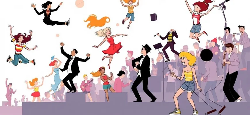 Tanzende Komödien: 10 Filme, die dich zum Lachen bringen