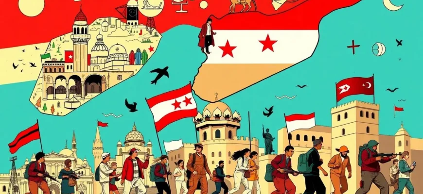 Filme über Syrien: Eine Reise durch Zeit und Konflikte