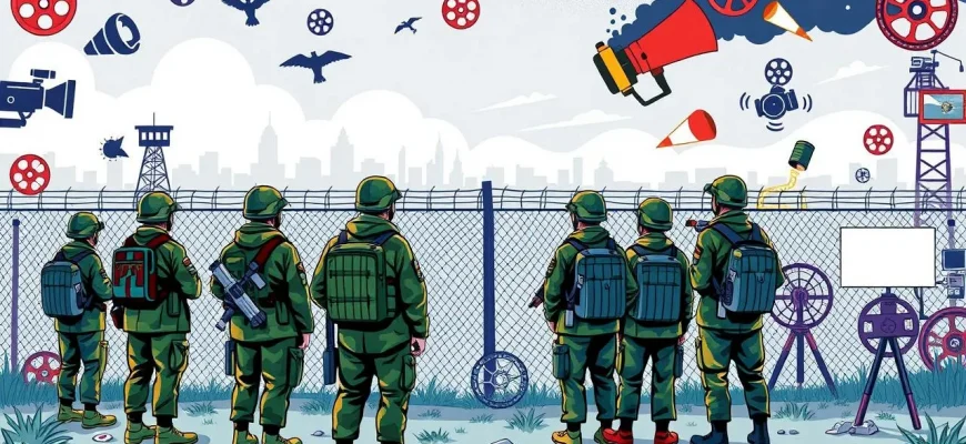 Filme über den Krieg an der Grenze