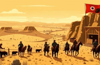 Western-Filme über Arbeitsalltag