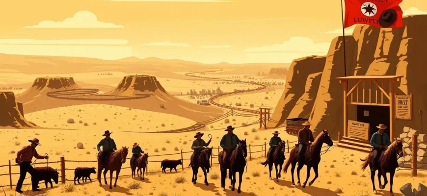 Western-Filme über Arbeitsalltag