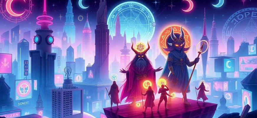 Mystische Filme über alte Götter