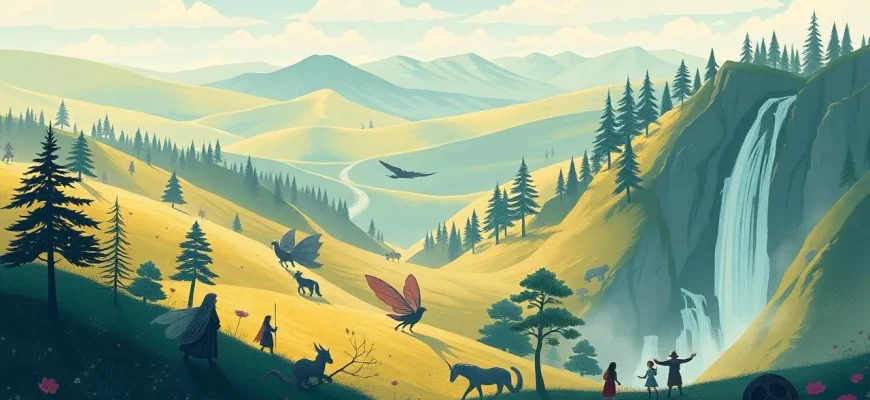 Fantasy-Filme mit Stil: Eine magische Reise