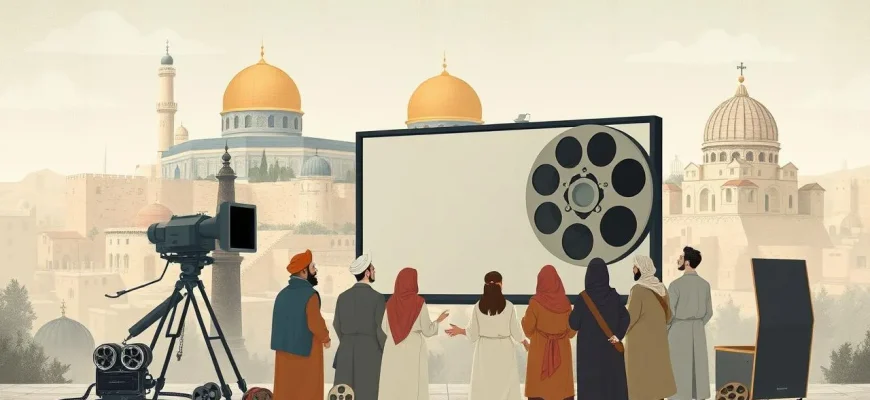 Filme über Jerusalem: Eine Reise durch Zeit und Kultur