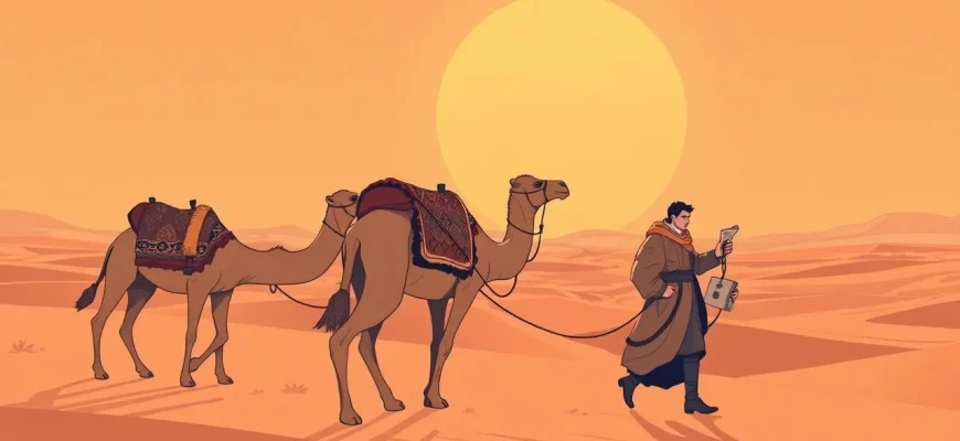 Abenteuerliche Karawanenreisen im Kino