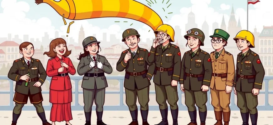 10 Komödien über Militäruniformen, die du sehen musst