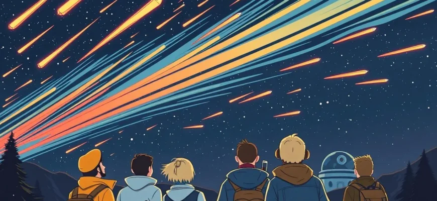 Filme über Meteoritenschauer: Eine kosmische Reise