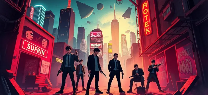 10 Boeviki über Antihelden, die du sehen musst