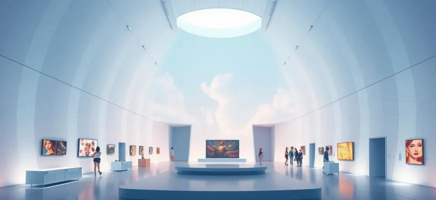 Fantastische Filme über virtuelle Museen