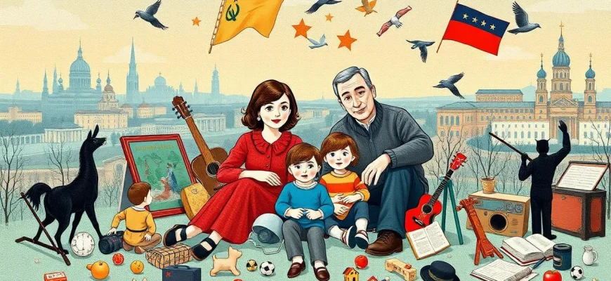 Sowjetische Filme über Eltern-Kind-Beziehungen