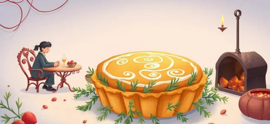 Romantische Filme über Essen