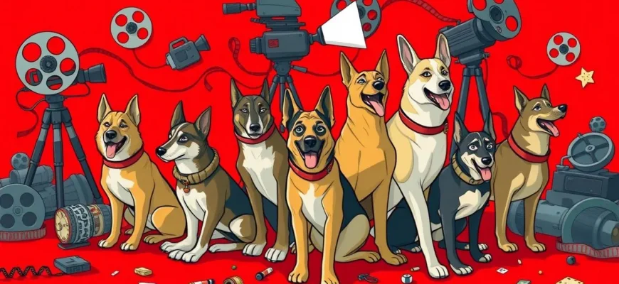 Filme über Heldentaten von Kriegshunden