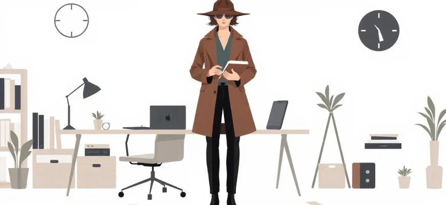 Detektivfilme über Familienunternehmen