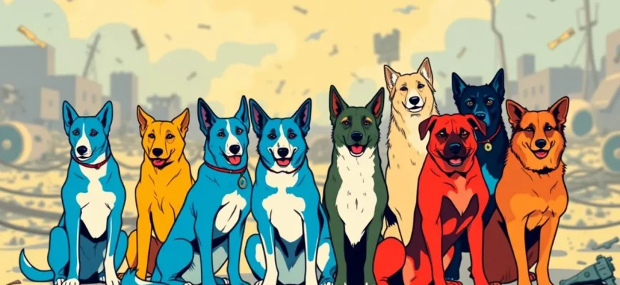 10 Filme über Hunde im Krieg