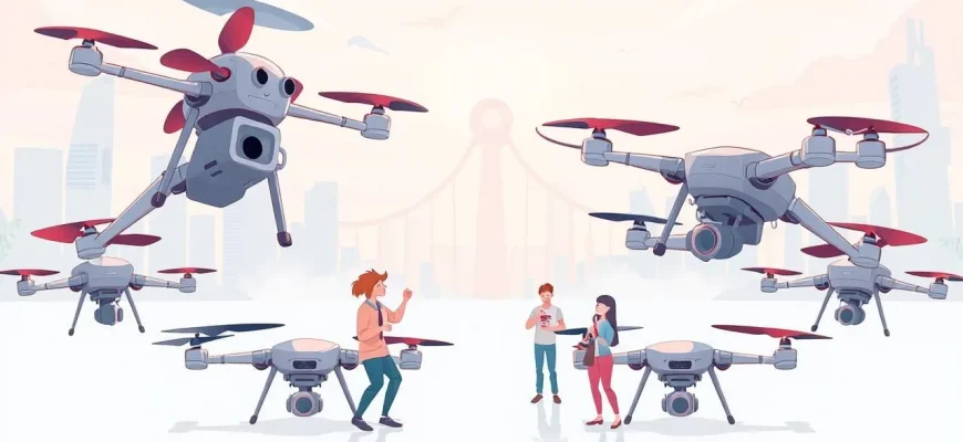 Die besten Komödien über Drohnen